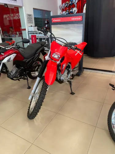 Honda crf 300f zero km