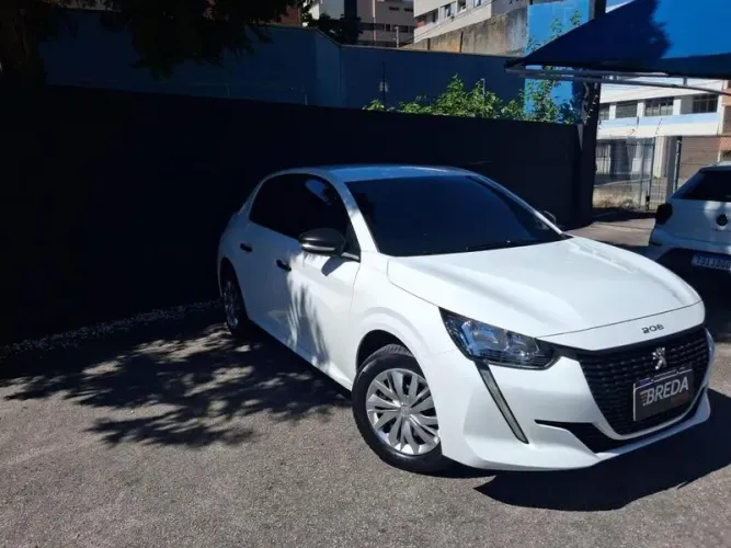 Peugeot 208 Like 1.0 Flex 6V 5P Mec. 2024