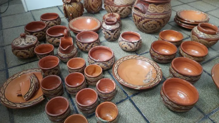 Cerâmica marajuara original década 80