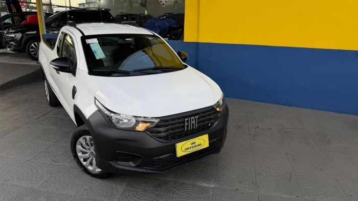 Fiat Strada Endurance 1.3 Flex 8V CS 2025