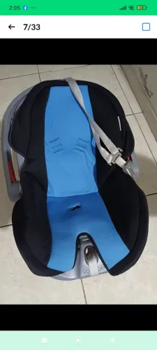 Vendo bebê conforto 