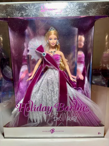 Barbie Holiday 2005 Bob Mackie - NRFB