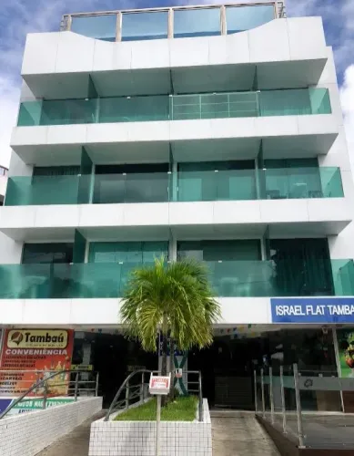 Sala comercial no Israel Flats com 23 m² na orla de Tambaú, próxima à praia, restaurantes