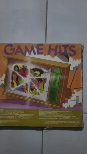 Discos de vinil - Game Hits -Lambada - Degradê