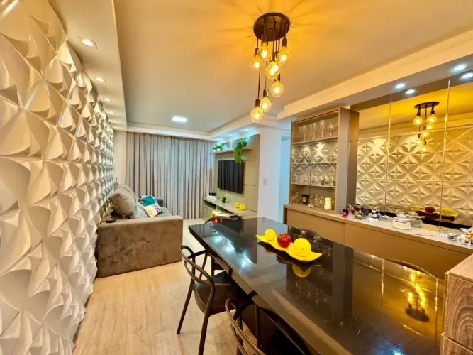 Apartamento no Condomínio San Gabriel em Messejana | 3 quartos | Lazer completo.