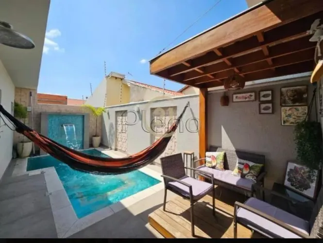 Casa à venda em Indaiatuba, Jardim Residencial Dona Lucilla, com 4 quartos, com 214.8 m²