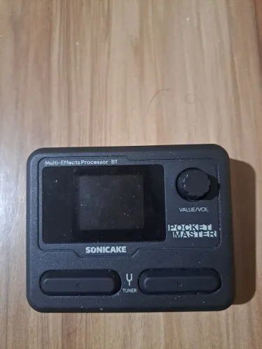 Pedaleira sonicake pocketmaster