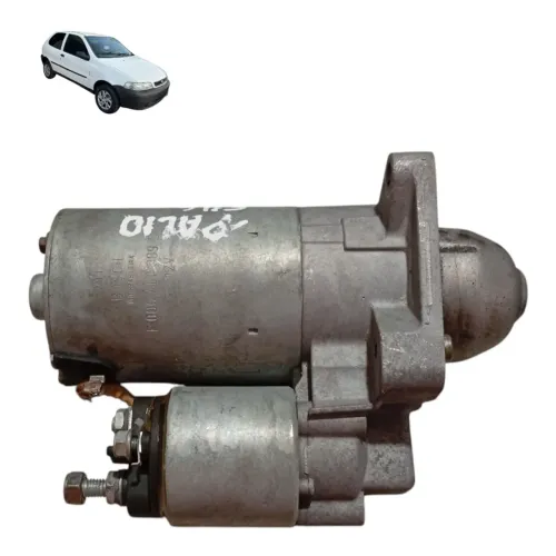 Motor Partida Arranque Palio 1.0 2003 S 33438