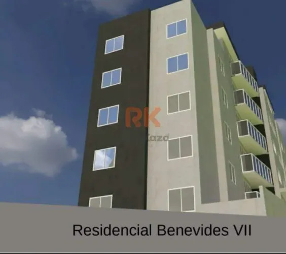 Cobertura à venda, 2 quartos, 1 suíte, 2 vagas, Cabral - Contagem/MG