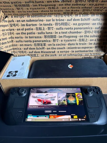 Steam Deck OLED 512GB Excelente estado