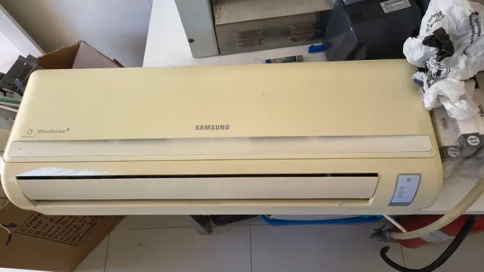Split 9.000 btus Samsung vírus Doctor