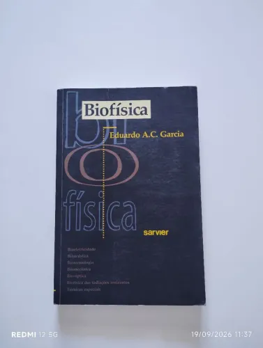 Biofísica -  Eduardo A.C. Garcia R$ 50