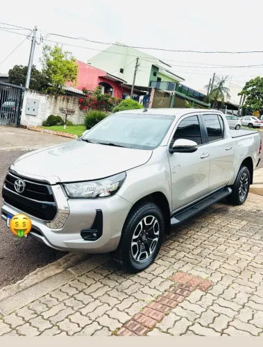 Toyota Hilux CD SRV 4X2 2.7 Flex 16V Aut. 2021