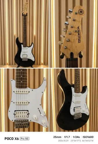 Guitarra Yamaha Pacífica