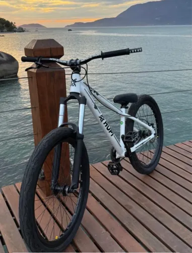 Bike Hupi Whistler - Muito bem montada