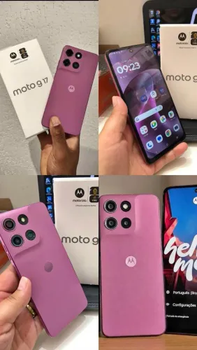 Moto g17 lançamento