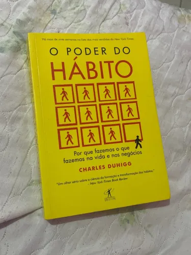 Livro o poder do hábito de charles duhigg