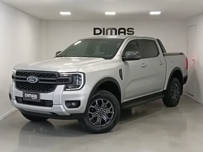 Ford Ranger Black 2.0 4X2 CD TB Diesel Aut. 2025