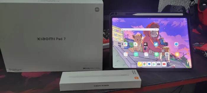 Tablet Xiaomi Pad 7 256gb + Focus Pen