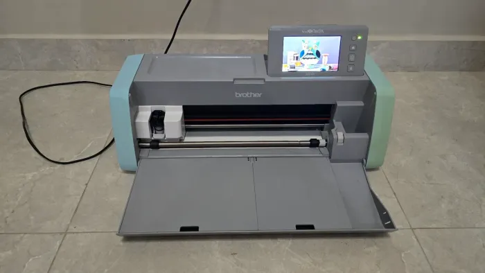 Browser ScanCut sdx125