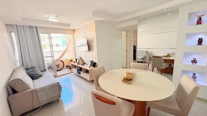 Apartamento para Venda em Jaboatão dos Guararapes, Piedade, 3 dormitórios, 1 suíte, 2 banh
