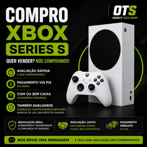 Avaliação e Compra de Xbox Series S