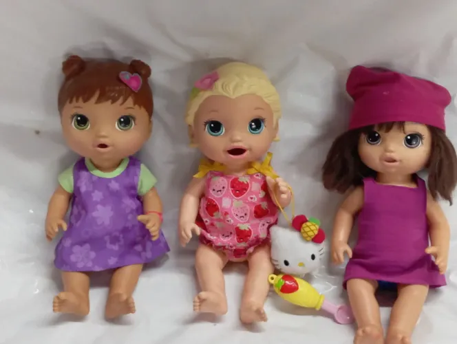Lote Boneca baby Alive (10