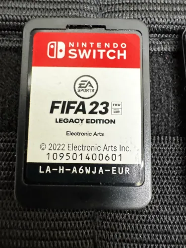 Midia física FIFA 23 Nintendo Switch