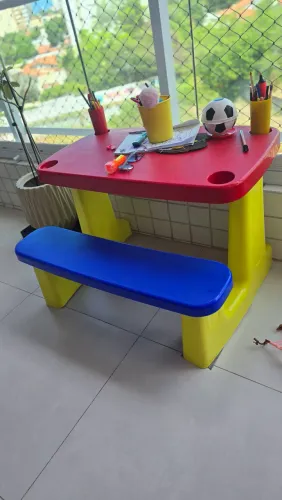 Mesa infantil tramontina