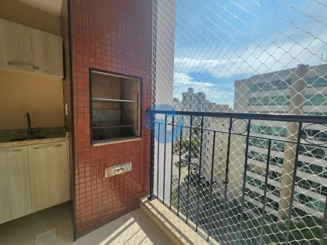 Título Aconchegante Apartamento com Suíte, Varanda Gourmet e 2 Vagas no Campolim