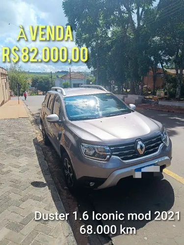 Renault Duster Iconic 1.6 16V Flex AUT 2021