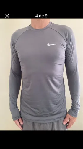 Camisa segunda pele proteção uv+50