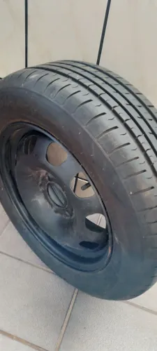 Roda aro 16 com pneu seminovo