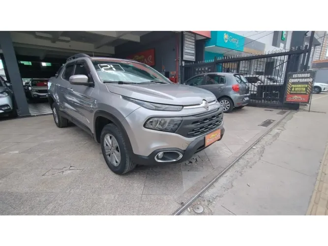 Fiat Toro Freedom 1.8 16V Flex Aut. 2021