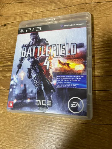 Jogo PS3 Battlefield 4