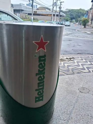 Chopeira profissional alta performance