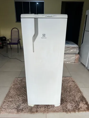 Vendo geladeira Electrolux 280 litros completinha em ótimo estado Entrego
