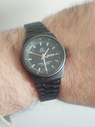 Relógio Porsche Design.quartz anos 80 raro