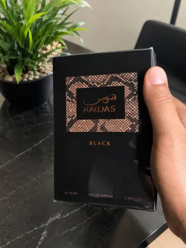 HAWAS BLACK - RASASI - ORIGINAL LACRADO