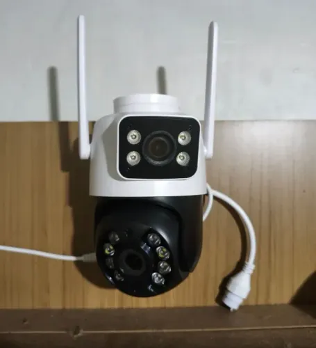 Câmera de Segurança Wi-fi Dupla Visão / Prova dágua