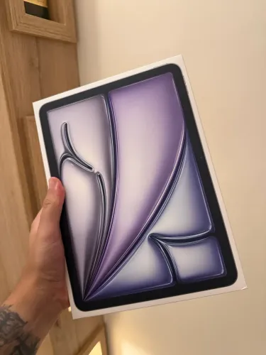 Apple iPad Air Processador M3 Wi-Fi 128GB Tela 11" Cinza-Espacial 