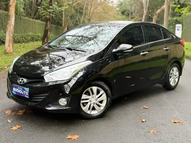 Hyundai HB20S Premium 1.6 Flex 16V Aut. 4P 2015
