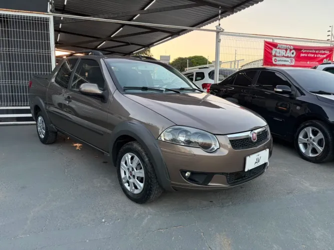 Fiat Strada Trekking 1.6 16V Flex CD 2016
