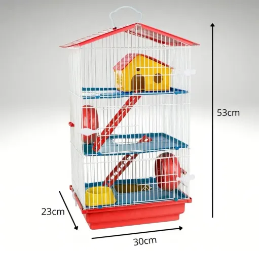 GAIOLA DE HAMSTER NOVA