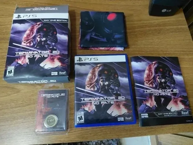 Terminator 2D: No Fate - Day One Edition PS5 | Completo | Excelente Estado