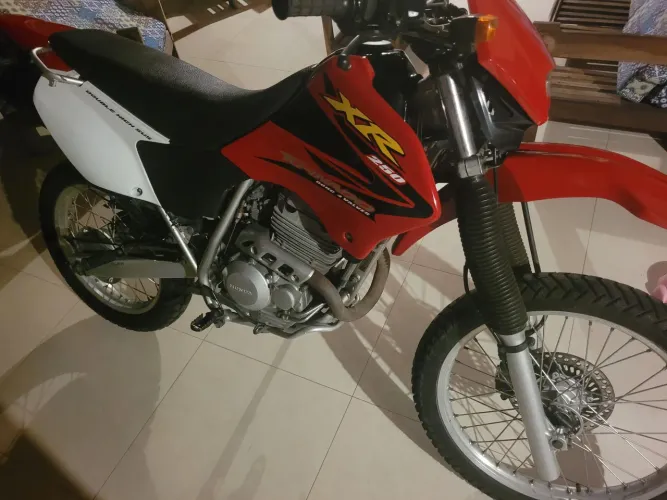 HONDA TORNADO 2005 UNICA NO BRASIL