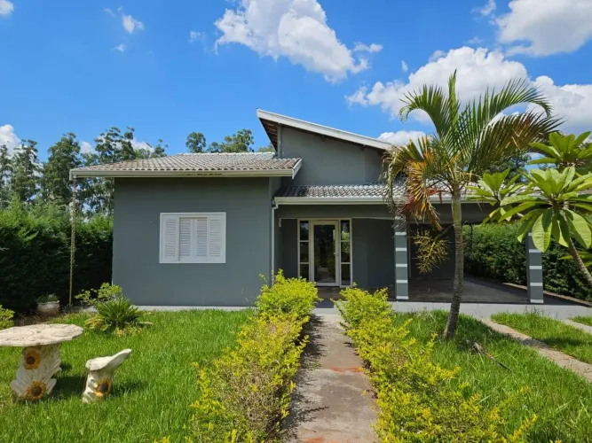 Casa em Condomínio para Venda em Águas de Santa Bárbara, Santa Barbara Resort Residence, 3