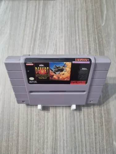 Desert Strike Original - Super Nintendo SNES