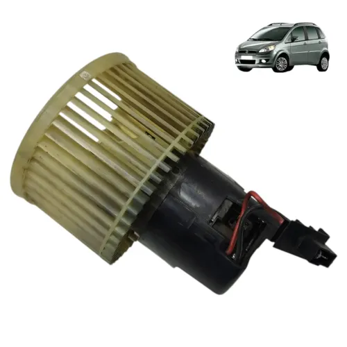Motor ventoinha ar forçado Fiat Idea 2005 2006 2007 2008 09