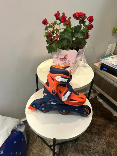 patins inline infantil - nerf 31/34